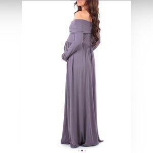 Size medium maternity maxi dress
